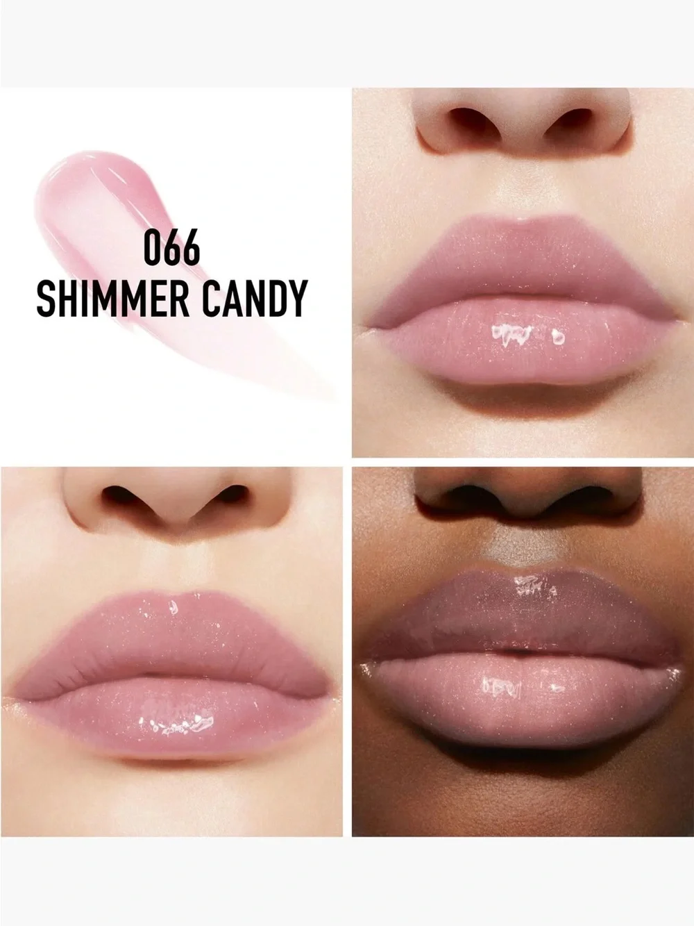 Dior Addict Lip Maximizer Gloss (066) Shimmer Candy